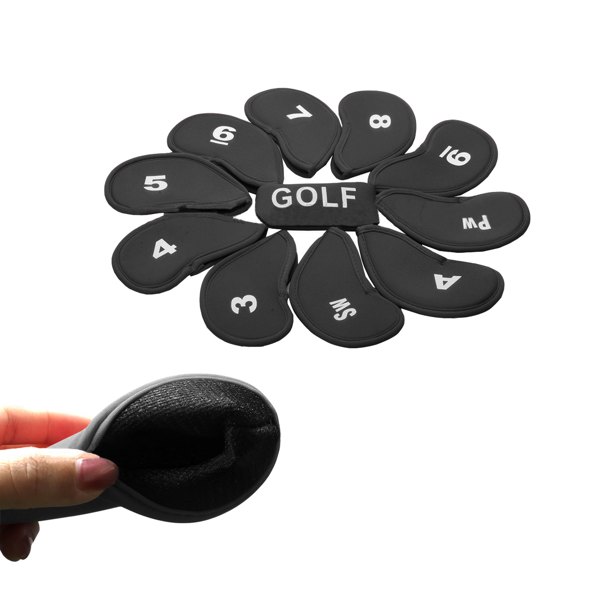 Golf Club Head Cover Set